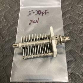 Cardwell Zt-30-as Air Variable Capacitor 5-30pf
