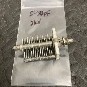 Zt-30-as Cardwell Air Variable Capacitor 5-30pf
