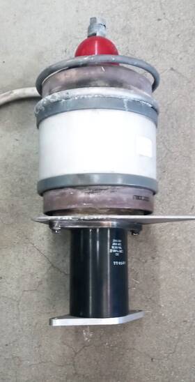 Cde 2846-cm93 High Voltage Capacitor 0.0036uf At 20kv - Used Collectors Item
