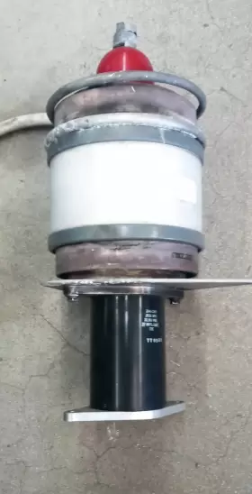 2846-cm93 Cde High Voltage Capacitor 0.0036uf At 20kv - Used Collectors Item