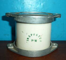 Cde 614-59 Mica Capacitor 0.032uf 2000v Navships 1951