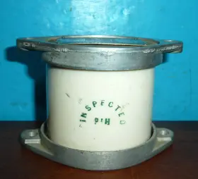 614-59 Cde Mica Capacitor 0.032uf 2000v Navships 1951