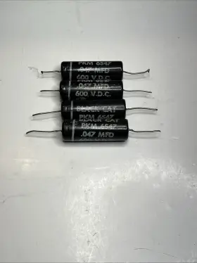 Pkm6s47 Cde Black Cat 4- .047 Uf 600v Capacitor Vintage Guitar Amp