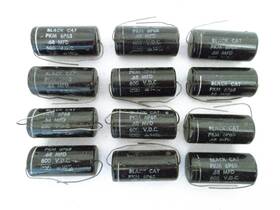 Cde Cornell Dubilier Pkm-6p68 12 .68uf 600v Nos Pkm 6p68 Black Cat Capacitor .68 Mfd 600 Volt