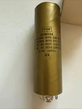 Dd0019a Cde Dd0189a Can Capacitor