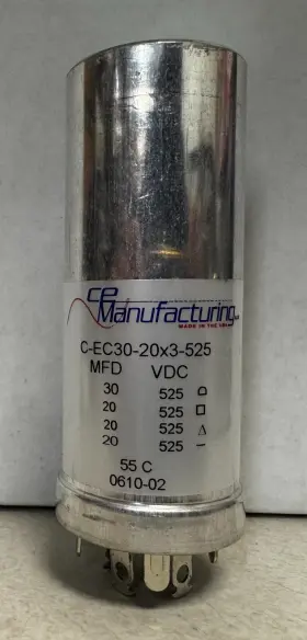 C-ec30-20x3-525 Ce Manufacturing Capacitor Can 30/20/20/20 525vdc Dyanaco St-70