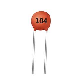 Cermant Cl170-174 100pcs 100nf Ceramic Disc Capacitor 0.1uf Dip Electronic