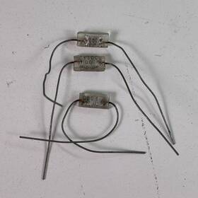 Cgw Cy10c 3 Vintage Nos Pn# Capacitor Fixed Glass Dielectric Untested
