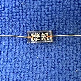 Cgw Cy10c0r5c Vintage Capacitor Glass 500ff .25-pf Tol .25 Pf