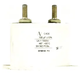 C4de Chargepoint Kemet Metallised Polypropylene Film Capacitor