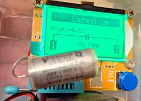 Cp09aa1kf683k Commonwealth Sprague Capacitor Csc Vitamin Q .068 Uf 600 Vdc Guitar Amplifier Amp Tone