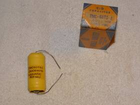 Cornell Dubilier .0005mfd 1 - Vintage Capacitor 6000vdc Never Used