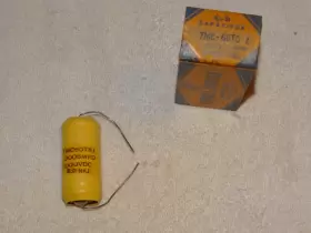 Cornell Dubilier .0005mfd 1 - Vintage Capacitor 6000vdc Never Used