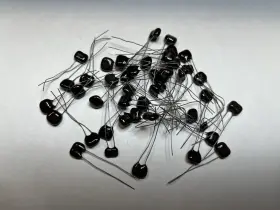 Pb-c-4 Cornell Dubilier 120-pf 45- Pcs 120pf 500v 5% Silver Mica Dipped Capacitor Cde.