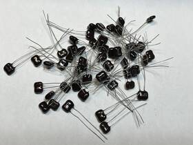 Cornell Dubilier 160-pf 50 - Pcs 160pf 500v 5% Silver Mica Dipped Capacitor Cde. Pb-c-6