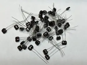 Pb-c-6 Cornell Dubilier 160-pf 50 - Pcs 160pf 500v 5% Silver Mica Dipped Capacitor Cde.