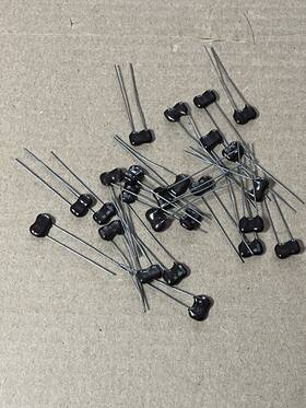 Cornell Dubilier 180-pf Qty 25- Sangamo/cde 180pf 500v 1% Dipped Silver Mica Capacitors Pb-c-13