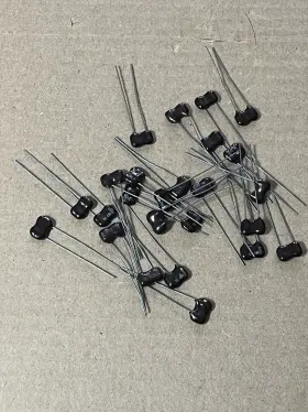 Pb-c-13 Cornell Dubilier 180-pf Qty 25- Sangamo/cde 180pf 500v 1% Dipped Silver Mica Capacitors