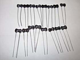Cornell Dubilier 22pf/500v 16pcs 22pf 500v Cdm Silver Mica Capacitors Nos
