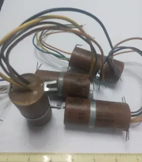 Cornell Dubilier 2x8/450 4 Dubillier Capacitor 2x 8mfd 450 Vdc New Old Stock Made In Usa