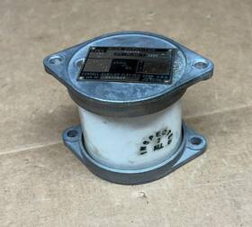 Cornell Dubilier 546-59 Vintage Cornell-dubilier Silver Mica Capacitor Type .01uf For Radio