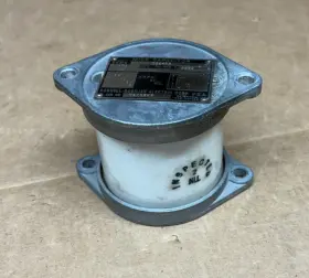 546-59 Cornell Dubilier Vintage Cornell-dubilier Silver Mica Capacitor Type .01uf For Radio