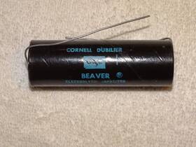Cornell Dubilier 60mfd 1 - Vintage Electrolytic Capacitor 450wvdc Never Used