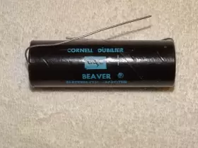 Cornell Dubilier 60mfd 1 - Vintage Electrolytic Capacitor 450wvdc Never Used