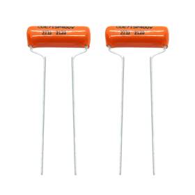 Cornell Dubilier 683405542957 716p Orange Drop Capacitors .022uf 400v Guitar Tone Pair