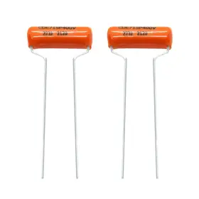 716p Cornell Dubilier 683405542957 Orange Drop Capacitors .022uf 400v Guitar Tone Pair