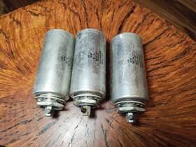 Cornell Dubilier 7344 3 Cde Cornell-dubilier Radio Noise Filters Capacitors 50a 600 Vdc 250 Vac 60 Hz