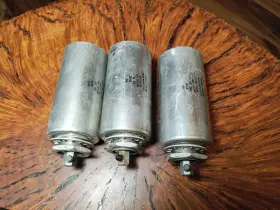 7344 Cornell Dubilier 3 Cde Cornell-dubilier Radio Noise Filters Capacitors 50a 600 Vdc 250 Vac 60 Hz