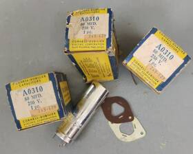 Cornell Dubilier A0310 Nos Vintage Capacitor New In Box