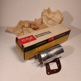 Cornell Dubilier Aa0560a Vintage Cde Aa0560 Nos Capacitor Twist Prong Electrolytic
