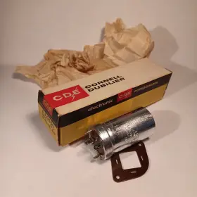 Aa0560a Cornell Dubilier Vintage Cde Aa0560 Nos Capacitor Twist Prong Electrolytic