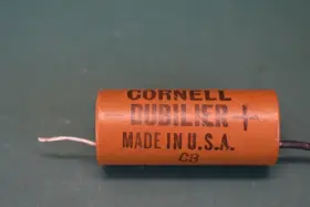 Br-1045 Cornell Dubilier 10 Uf 450 Vdc Audio Amplifier Electrolytic Filter Capacitor