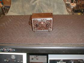 Cornell Dubilier Cda-3 Capacitor Substitution Box