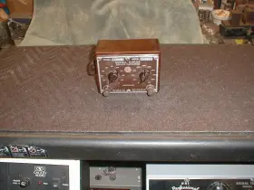 Cda-3 Cornell Dubilier Capacitor Substitution Box