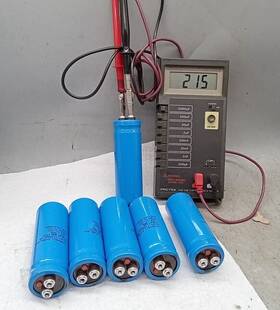 Cornell Dubilier Cgs211t450r4c 1 Nos 210uf 450vdc / Dcm211t450ac2b