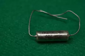 Cp05a1kc223k3 Cornell Dubilier One .022 Uf 200 Vdc Audio Receiver Guitar Nos Capacitor