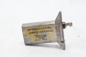 Cp65b2fg504k Cornell Dubilier Oil Capacitor .5 Mfd 1000vdc Vintage