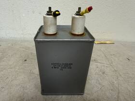 Cornell-dubilier Cp70e1fj805x Cornell-dubilier 8 Mfd 2000 Vdc High Voltage Capacitor Fe
