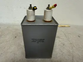 Cp70e1fj805x Cornell-dubilier 8 Mfd 2000 Vdc High Voltage Capacitor Fe