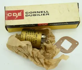 Dd0009.5a Cornell Dubilier Cde Capacitor Model