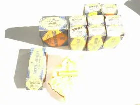 Dsth-40s21 Cornell Dubilier 10 X Capacitors As Pictured Nos Nib #8