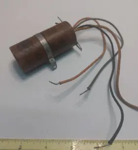 Ex588 Cornell Dubilier 1 Dubillier Capacitor 2x 8mfd 450 Vdc New Old Stock Made In Usa