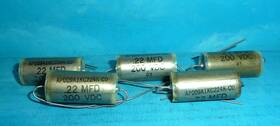 Cornell Dubilier P009a1kc224k-cd 5 0.22uf 200vdc Hermetically Sealed Milspec Capacitors