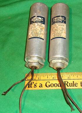 Cornell Dubilier Pe-b6003 2 5-inch Can Filter Caps For Resto/restuffing 8uf 600vdc