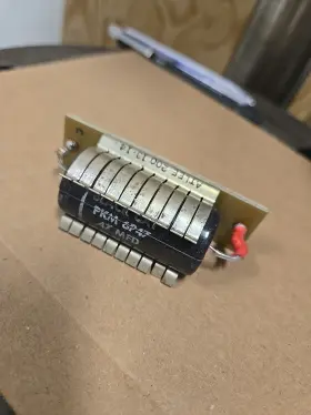 Pkm-6p47 Cornell Dubilier .47 Uf 600 V Dc Capacitor Amp Cap Black Cat Pkm 6p47 Mounted
