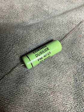 Cornell Dubilier Pm-4p25 - Pm 4p25 .25 Mfd 400 V.d.c. Usa /- 10%